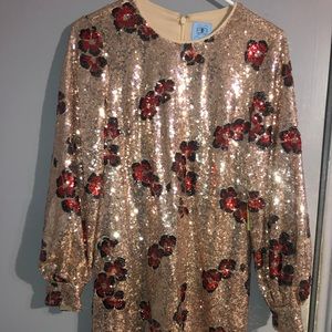 Sequence dress. Brand new with tags.
